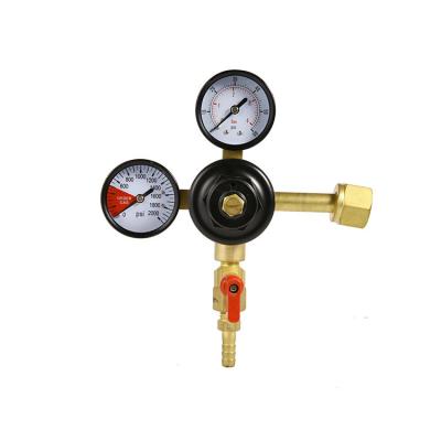 China New Design Stable Commercial Beer Regulator CO2 Dual Metering For Draft Beer Dispensing for sale