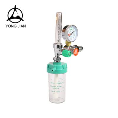 China Hot Sales Oxygen CE Certificate Ambulance Equipment Medical Oxygen Regulator 2021pressure Flow Meter for sale