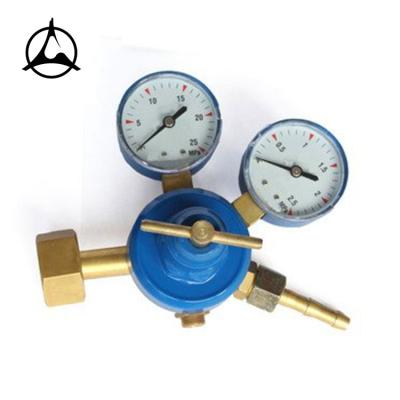 China Stable Recommend Russia Type Oxygen Pressure Regulator Gas Regulator For Industrial for sale