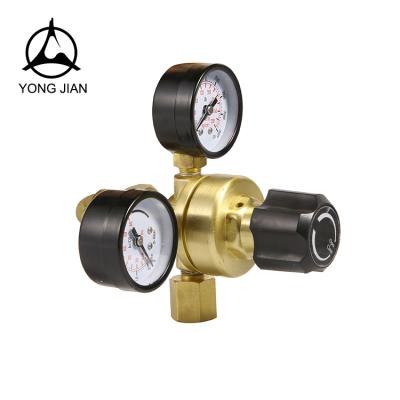 China Factory Wholesale Argon CO2 Regulator Gas Regulator Welding Price Stable for sale