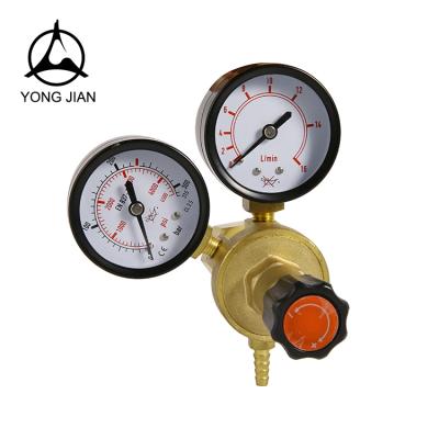 China Factory Stable Best Price Yj-04A CO2 Pressure Regulator Gas Regulator Wholesale Price for sale