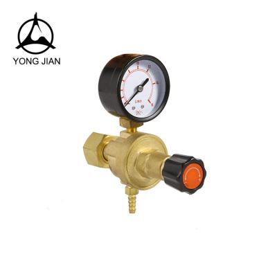 China Stable Industrial MIG Welding CO2 And Argon Gas Cylinder Gas Regulator for sale