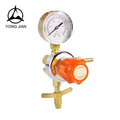 China Various factory sale brass lpg pressure regulator for sale