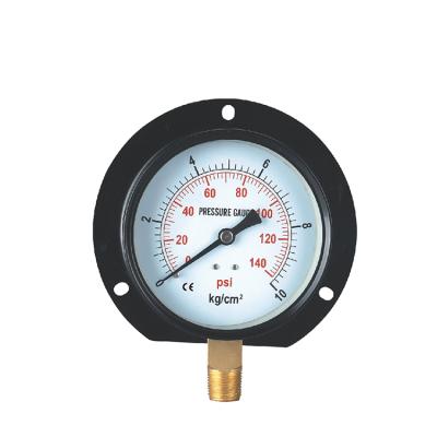 China CE Stable Certificate New Design Brass Pressure Gauge Tire Pressure Gauge For Soda Aquarium for sale