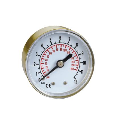 China YJE-A-01 CE Certificate Pressure Gauge Stable Wholesale Air Gas Pressure Measurement for sale