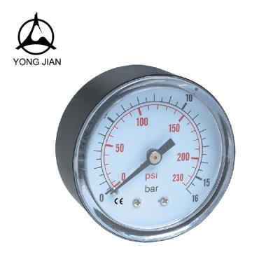 China Stable Industrial Pressure Gauge Air Pressure Gauge Gauge for sale