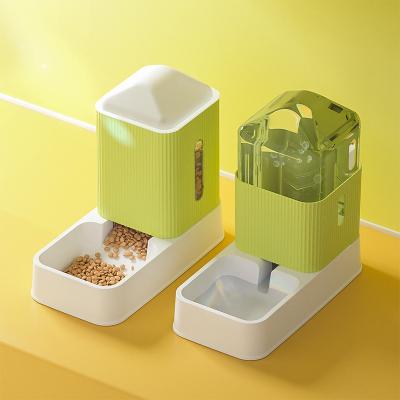 China Viable Wholesale Hot Selling Large Capacity Mouth Cat Drinker Dog Driver Pet Supplies Non-Wet Feeder Dog Feeder for sale