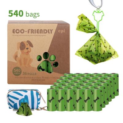 China Environmentally Friendly Degradable UpgradeThickened Viable PPE Scented Poop Bag Pet Waste Bag Toilet Collection for sale