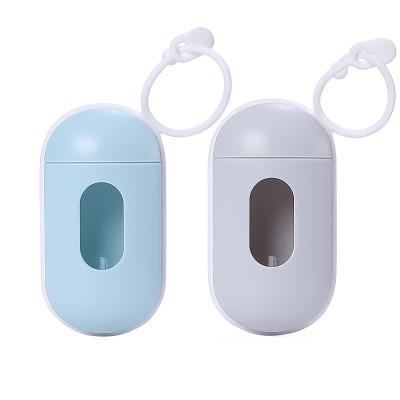 China Customized Hot Selling Pet Dog Cat Poop Kit Pet Dog Cat Poop Garbage Collection Pet Poop Dispenser Waste Bag Degradable Portable Plastic Bag From Amazon for sale