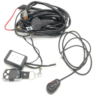 China Automobile High Safety Protect LED Flash Remote Control Auto Light Automotive Wiring for sale