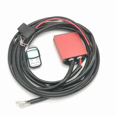 China Automobile Factory Low Price 300W Auto Remote Control Switch LED Wire Harness for sale