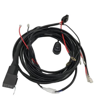 China Automobile High Security Protect Automotive LED Light Wiring Harness For Mercedes for sale