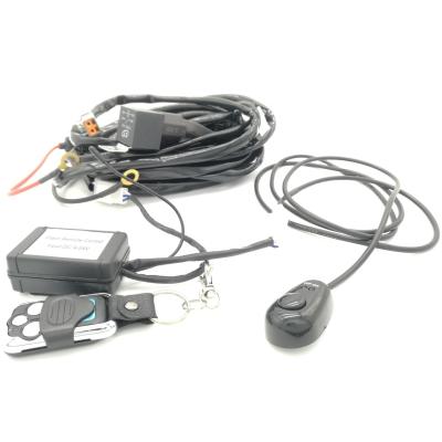 China Top Selling Automobile Auto LED Remote Control Flash Auto Light Bar Utilize Automotive Wire Harness for sale