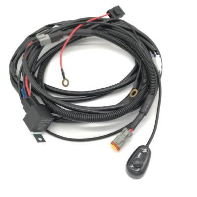 China Latest Hot Selling Automobile Bulb Automotive LED Car Driving Lamp Fog Light Wire Harness For Suzuki for sale