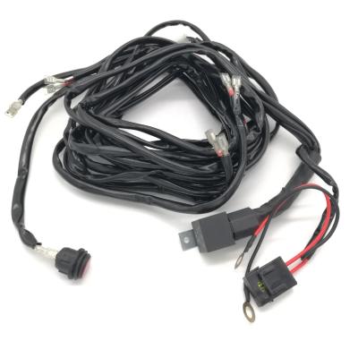 China Automotive Automobile OEM Conveniently Apply Tractor Light Wiring Harness for sale