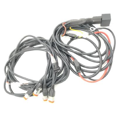 China Automobile Widely Apply Silicon Cover Cable Agricultural Machinery Use Wire Harness for sale