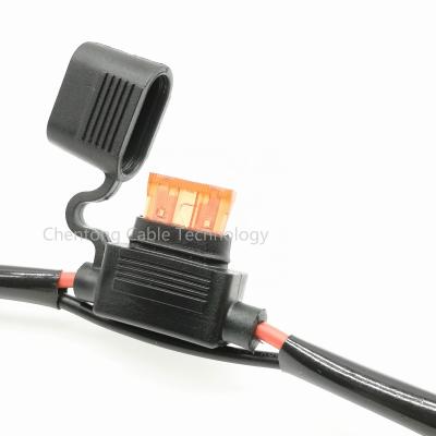 China Automobile Customized Top Grade Automotive Wiring Use Circuit Fuse Box Holder for sale