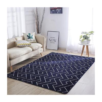 China Washable Best-selling Flannel Printing Decorative 3d Rug Easy To Clean Non-slip Door Mat Kitchen Carpet Rug for sale