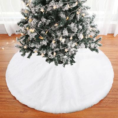 China Non-slip Christmas decorations, easy to disassemble and clean Christmas tree skirt decorations for sale