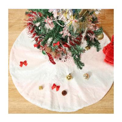 China Amazon Hot Selling Luxury Washable Christmas Tree Skirt For Decoration Christmas Tree Skirt For Christmas Season for sale