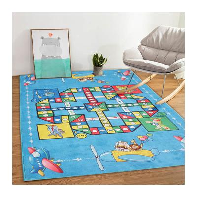 China Washable Custom Design Polyester Anti-Slip Luxury Modern Style 3d Printed Living Room Carpet And Rugs for sale