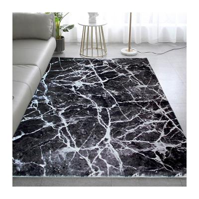 China Washable 100% Polyester Microfiber With Printed Decorative New Design Collection Floor Carpet Covers for sale