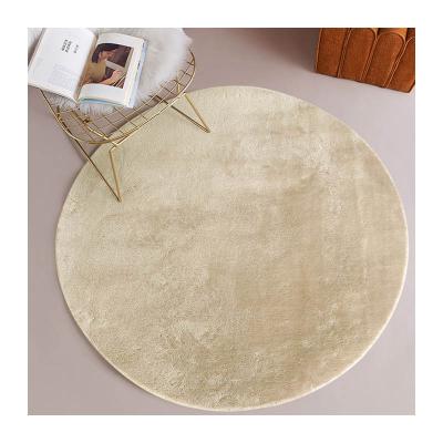 China Stain Resistant Polyester Solid Color Hot Selling Soft Blanket For Home Decor Area Rugs For Living Room Home Carpet for sale