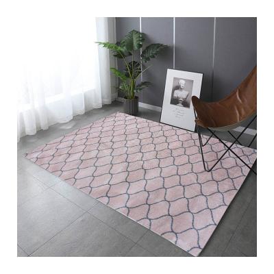 China Modern Design Cushioned Printed Shaggy Carpet 3d Rugs Home Living Room Center Area Rug for sale