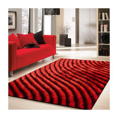 China Cushioned Plush Polyester Tapete Shag Rug Carpet Blankets Customized Designs Floor Area Rugs For Living Room for sale