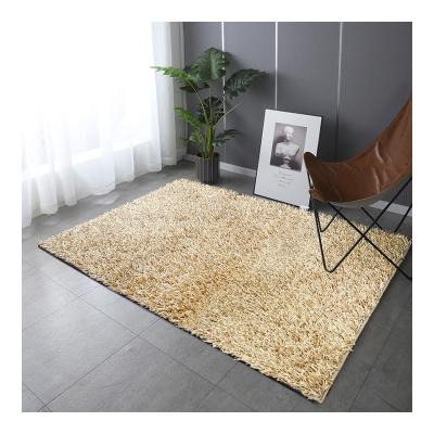 China Long Hair Area Rugs Plush Fur Cushioned Fluffy Blankets Floor Carpet For Living Room Bedroom for sale