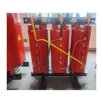 China Secondary Power Three Windings Photovoltalic Industry Double Voltage Dry Type Cast Resin Transformer for sale