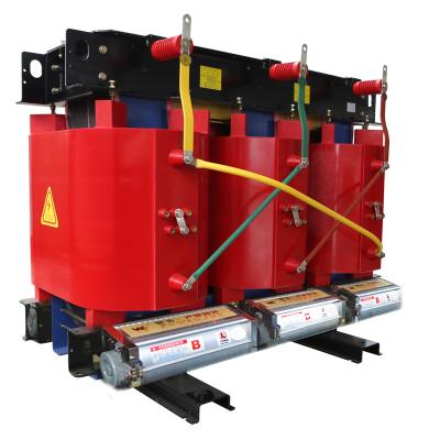 China Three Phase Cast Resin Core Dry Amorphous Power 11KV 400KVA Transformer for sale