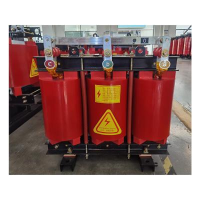 China Various Good Quality Electric Power Equipment Dry Amorphous Alloy Transformer for sale