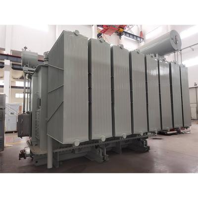 China Power Reliable Performance Best Price China Made 63MVA OLTC 110KV Oil Immersed Power Transformer for sale