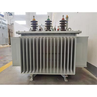 China Heavy Electrical Power Equipment Distribution Transformer Oil Immersed Transformer for sale