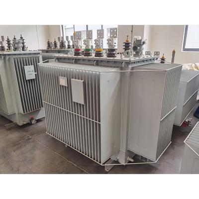 China Three Phase Oil Immersed Power Technology Production KVA Distribution Transformer for sale