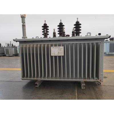 China Power Electrical Equipment Components Amorphous Alloy Oil Immersed Transformer for sale