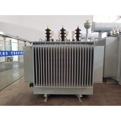 China Power Guaranteed High Quality Single Phase 20kv Distribution Oil Immersed Transformer for sale