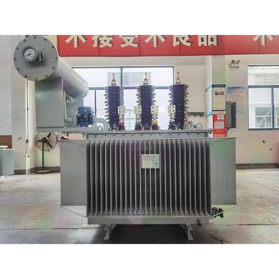 China Electrical Power Equipment Oil Immersed Power Distribution Transformer Price 35kv 100 KVA 800kva for sale