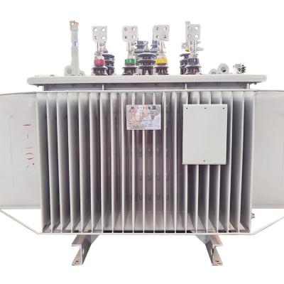 China Power 3 Phase Pole Mounted 10KV 20KV 35KV Transformer 100KVA 160KVA 630KVA Oil Immersed Transformer Price for sale