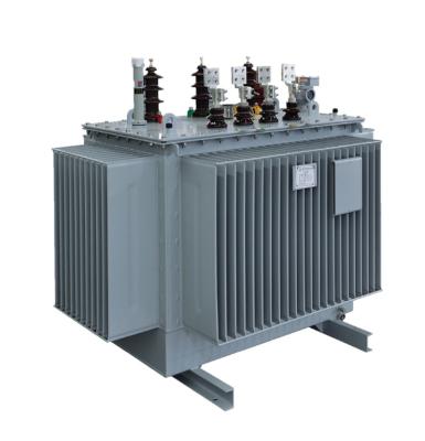 China Low Power Oil Immersed Loss 3 Phase 10kv 1mw Power Transformer Step Down Factory Price for sale