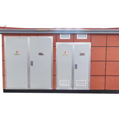 China New Product Package PSS-PIC Hot Selling High Voltage Prefabricated European Type Compact Substation for sale