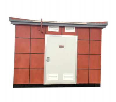 China Industrial Power Supplies Customized 11 22 33 / 0.4 KV Electric Type Contract Kiosk Substation Containerized Substation for sale