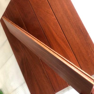 China Teak Interior Reddish Brazilian Cumaru Wood Flooring for sale