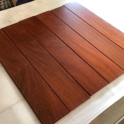 China Cumaru Traditional UV Finish Hardwood Wood Flooring for sale