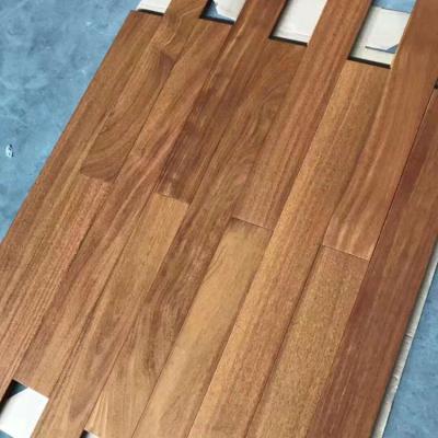 China Indoor light natural exotic hardwood cumaru hardwood floors for sale