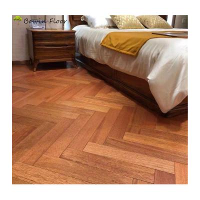 China Modern Cheap Solid Wood Asian Mahogany Wood Flooring Flooring for sale