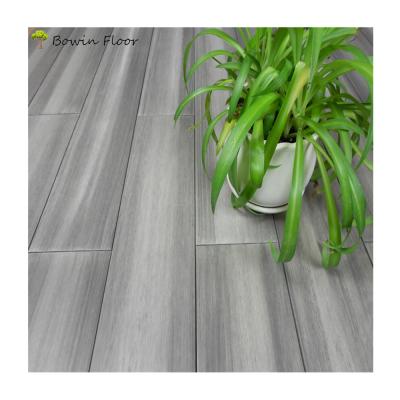 China Modern Underground Heating Cheap Taun Solid Wood Floor for sale