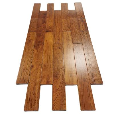 China Factory Price Full Floor Teak Traditional Solid Wood Chinese Hardwood Flooring for sale