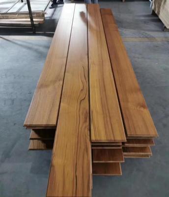 China Burma teak 1900 x 190 x 15/3 mm Burma teak engineered wood flooring for sale